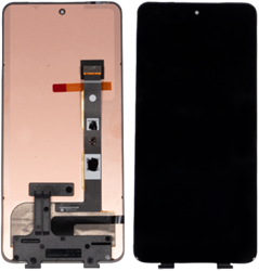 Motorola Moto G72 Display LCD Black Without Frame (OEM)
