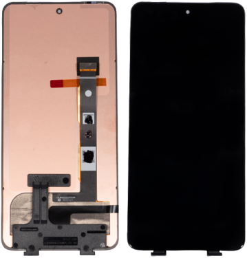 Motorola Moto G72 Display LCD Black Without Frame (OEM)