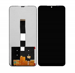 Xiaomi Redmi 9A, 9C, 9AT, 9 Active, 9A Sport, 9i Sport, 9C NFC, 10A, Poco C3, C31 Display LCD Without Frame Black X239, X-350 (OEM-Equivalent)