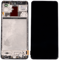 Samsung Galaxy M62 (M625F), F62 (F625F) Display LCD Black (Service-Pack)