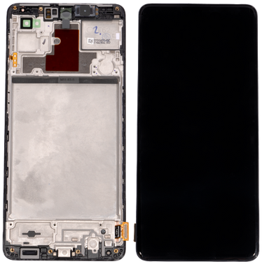 Samsung Galaxy M62 (M625F), F62 (F625F) Display LCD Black (Service-Pack)