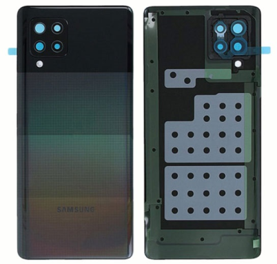 For Samsung Galaxy A42 5G (A426B) Back Cover Prism Dot Grey