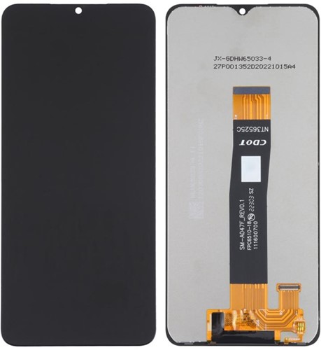 Samsung Galaxy A04S (A047F) Display LCD Black Without Frame CDOT Black Flex (OEM)
