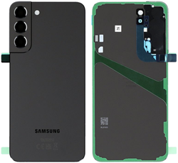 Samsung Galaxy S22 Plus (S906B) Back Cover With Camera Lens Black