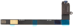 For Apple iPad mini 4, iPad mini 5 Wi-FI + Cellular Audio Jack with Flex Cable Black