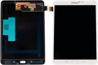 Samsung Galaxy Tab S2 8.0 (T710, T715) Display LCD White (Service-Pack)