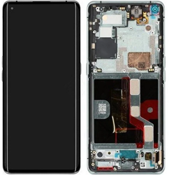 Oppo Find X2 Pro (CPH2025) LCD Display Complete Grey Pulled (A++)