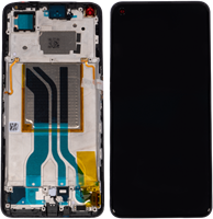 Realme GT Neo 2 (RMX3370) Display LCD With Frame (4908662) Black (Service-Pack)