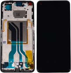 Realme GT Neo 2 (RMX3370) Display LCD With Frame (4908662) Black (Service-Pack)