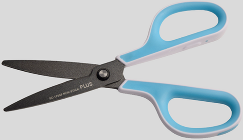 Teflon Scissor Non-Stick with Samurai Blades Blue (CFT-57161)