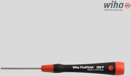 Wiha PicoFinish 260 P 2,0X40 slotted (WH 42388)