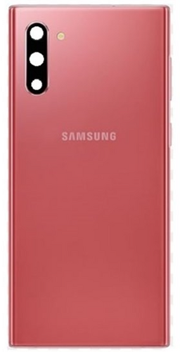 For Samsung Galaxy Note 10 (N970) Back Cover Aura Pink (OEM)