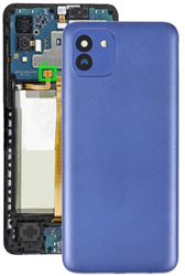 Samsung Galaxy A03 (A035F) Back Cover Blue (OEM)