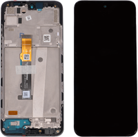 Motorola Moto G71 5G Display LCD (5D68C19911) Black (Service-Pack)