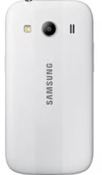 For Samsung Galaxy Ace Style LTE (G357) Back Cover White