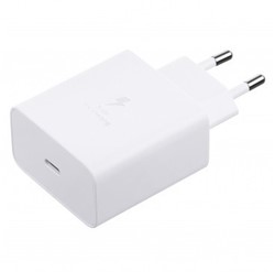 Samsung Wall Charger (EP-TA865W) 65W, 3.25A, 1 x USB-C, White GP-PTU020SODWQ