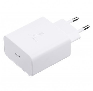 Samsung Wall Charger (EP-TA865W) 65W, 3.25A, 1 x USB-C, White GP-PTU020SODWQ