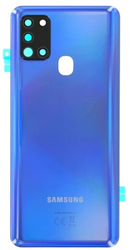 For Samsung Galaxy A21s (A217F) Back Cover Blue