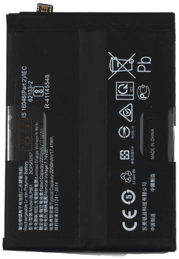 Akku (Model BLP861) kompatibel mit OnePlus Nord 2 5G (DN2101), OnePlus Nord 2 5G (DN2103) (OEM-Equivalent)