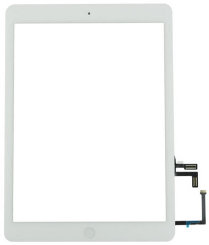 For Apple iPad Air 1 (2013), iPad 9.7 (2017) 5th Gen, Touchscreen White (Refurbished)