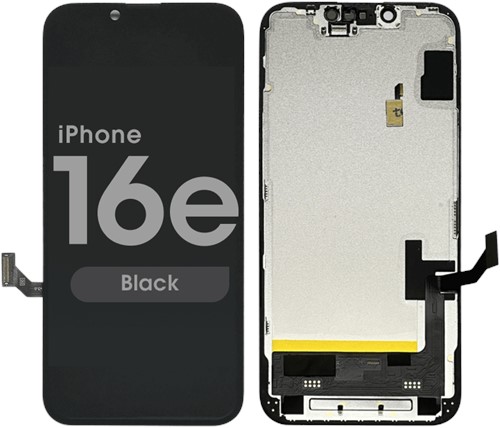 For Apple iPhone 16E, 17E Display LCD All Colors (Soft-Oled)