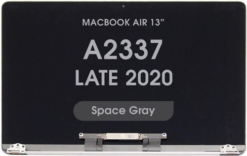 Premium - Display Assembly for MacBook Air 13 (A2337) (Late 2020) Space Gray (Pulled)