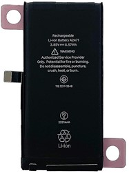 Batteria (Model A2863) (Diagnosable) compatibile con iPhone 14 (OEM-Equivalent)