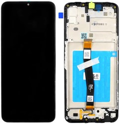 Samsung Galaxy A22 5G (A226) Display LCD With Frame Black S-935 (OEM-Equivalent)