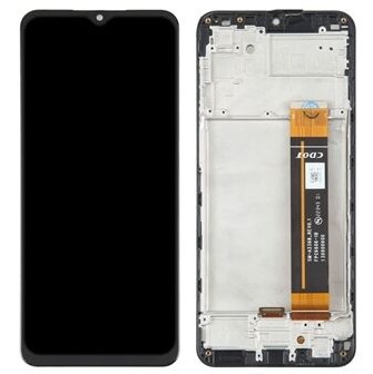 Samsung Galaxy A23 4G (A235F) LCD Display Complete Black (OEM)