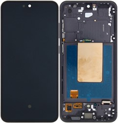 Samsung Galaxy S24 FE (S721B) Display LCD Complete With Frame Gray (Refurbished)