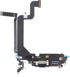 For Apple iPhone 14 Pro Max Charging Connector Flex Purple (OEM)