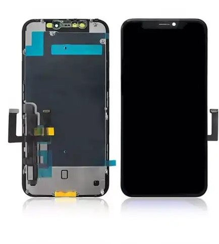 Display LCD Compatible For iPhone 11 (C11/F7C) Black (Service-Pack)