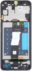 Samsung Galaxy A05s (A057F) Display LCD Complete With Frame Including Sub Board Black (Service-Pack)