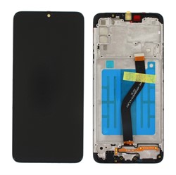 Samsung Galaxy A20s (A207F) Display LCD Complete Black S-933 (OEM)