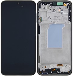 Samsung Galaxy A26 (A266B) Display LCD Complete With Frame Black (Service Pack-Assembled)