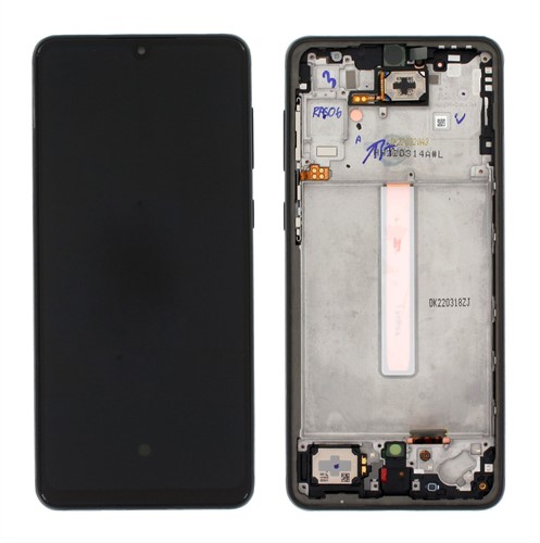 Samsung Galaxy A33 5G (A336B) LCD Display Complete Black (ServicePack-Assembled)