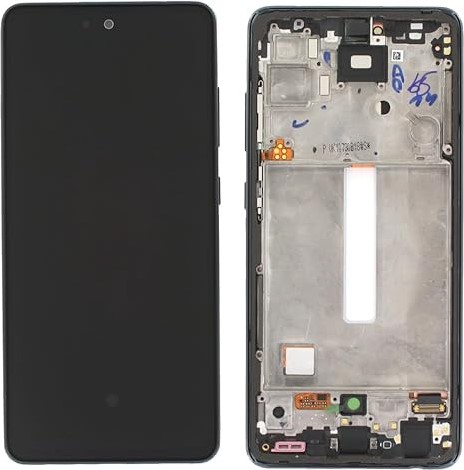 Samsung Galaxy A52 4G (A525F), A52 5G (A526B) Display LCD Complete Black (ServicePack-Assembled)