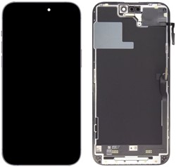 For Apple iPhone 14 Pro Max Display LCD Black (DD-Softoled-Diagnosis)