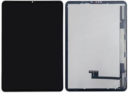 For Apple iPad Pro 11 (2021 3rd, 2022 4th) Display LCD Complete Black (Pulled)