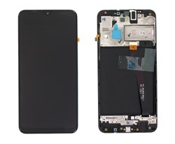 Samsung Galaxy A10 (A105F) Display LCD With Frame Black EU CODE S-948 (OEM-Equivalent)