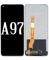 Oppo A97 5G, Narzo 50 5G, V23 4G Display LCD Without Frame Black R-168 (OEM)