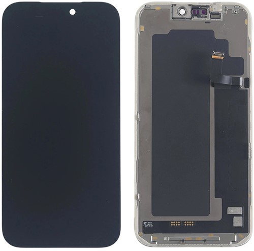 For Apple Iphone 17 Pro Max Display LCD With Sensor Flex Calibrated Used (Pulled)
