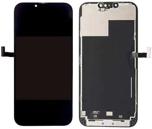 For Apple iPhone 13 Pro Max Display LCD Black Diagnosis (Soft OLED)