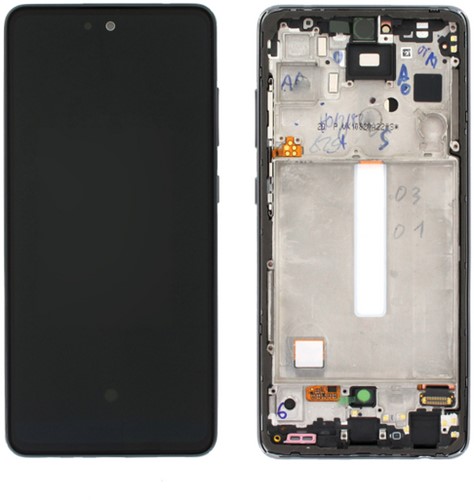 Samsung Galaxy A52s 5G (A528B) Display LCD Complete + Black Battery (Pulled)