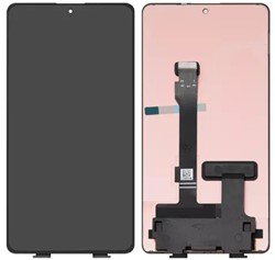 Xiaomi Redmi Note 12 Pro 5G, Note 12 Pro Plus, Poco X5 Pro Display LCD Black Without Frame (Service-Pack)