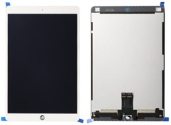 For Apple iPad Air 3 (2019) Display LCD Complete White (OEM)