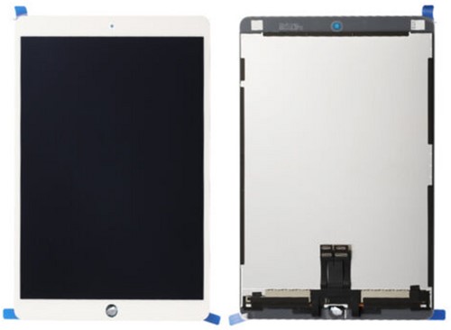 For Apple iPad Air 3 (2019) Display LCD Complete White (OEM)