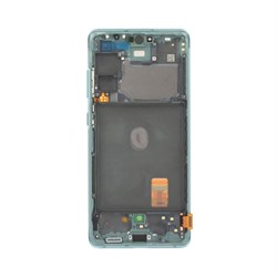 Samsung Galaxy S20 FE (G780F) Display LCD Complete With Frame Cloud Mint (Service-Pack)