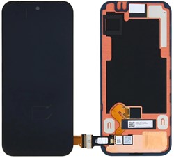 Google Pixel 9 Display LCD Complete Without Frame All Color (Service-Pack)