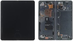 Samsung Galaxy Z Fold 4 5G (F936B) Inner Display LCD complete Grey Green (Pulled)